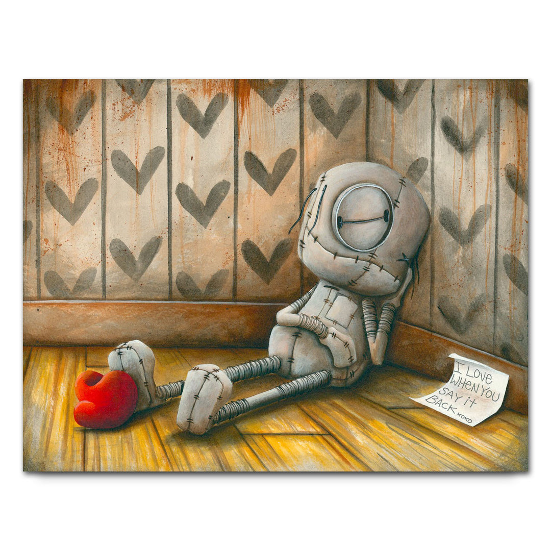 Fabio Napoleoni Burst of Jubilation Limited Edition Canvas Giclee