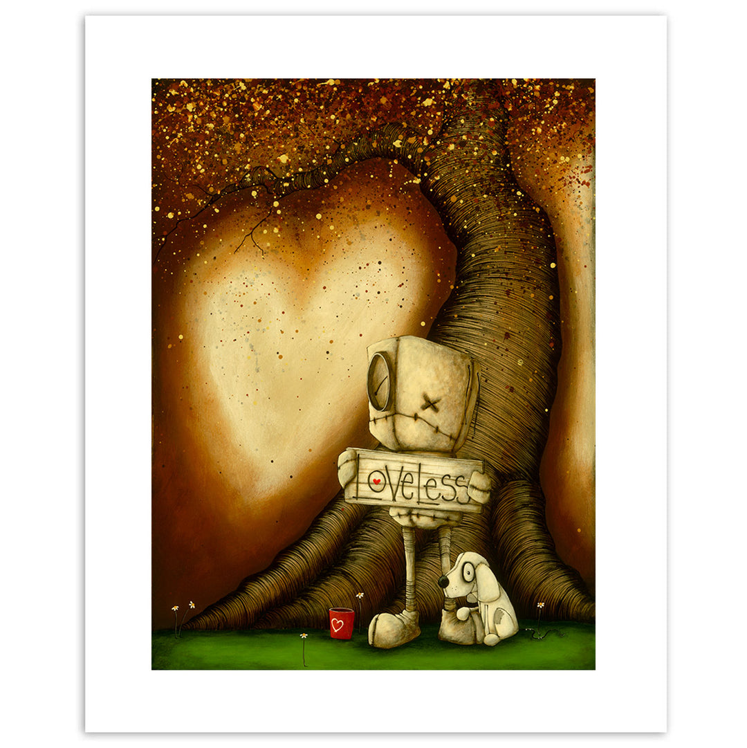 Fabio Napoleoni In Need of Affection Open Edition Giclee Print