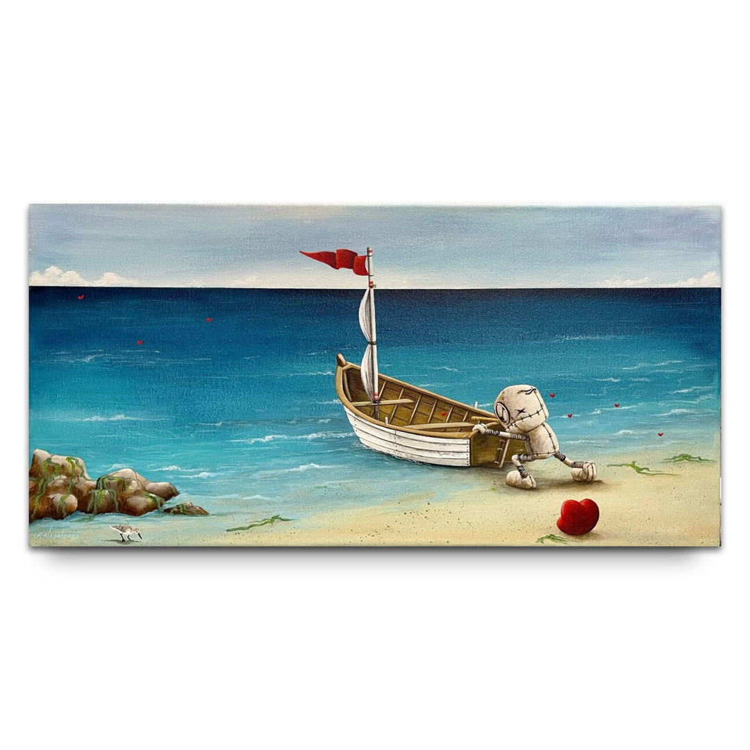 Fabio Napoleoni A Rising Tide Lifts All Hopes Limited Edition Canvas Giclee