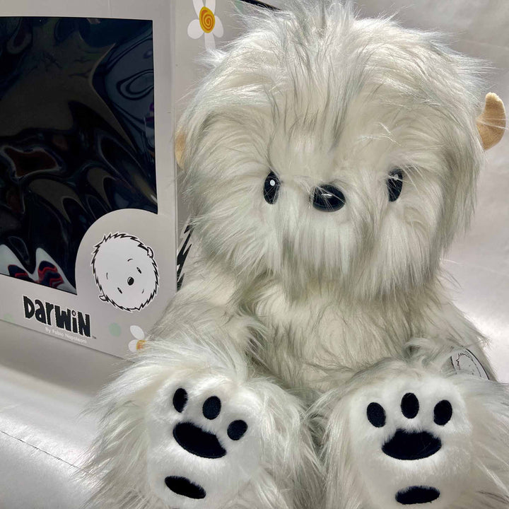 Fabio Napoleoni Darwin Plush Collectable Plush