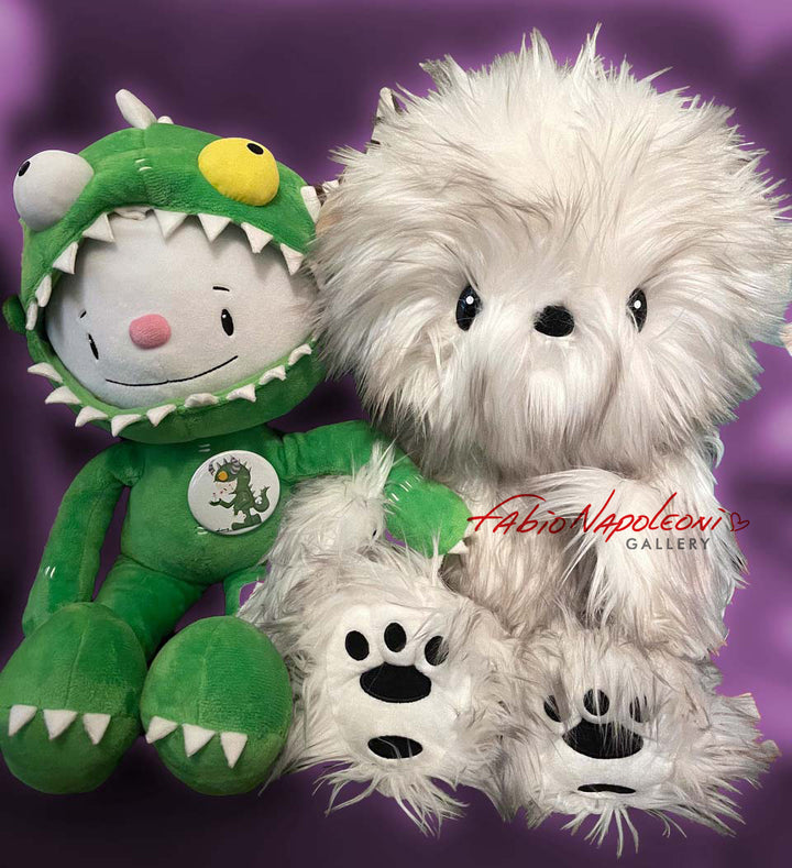 Fabio Napoleoni Darwin Collectable Plush