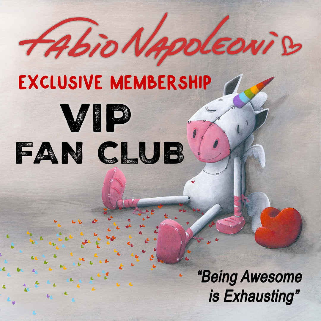 Fabio Napoleoni Gallery VIP FAN CLUB Exclusive Membership 2025 Membership