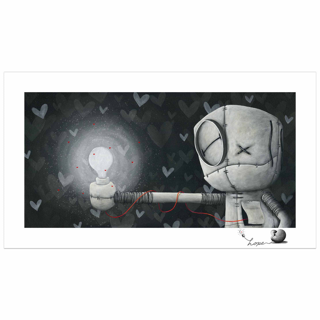 Fabio Napoleoni The Smallest Amount Will Always Shine Through Limited Edition Giclee