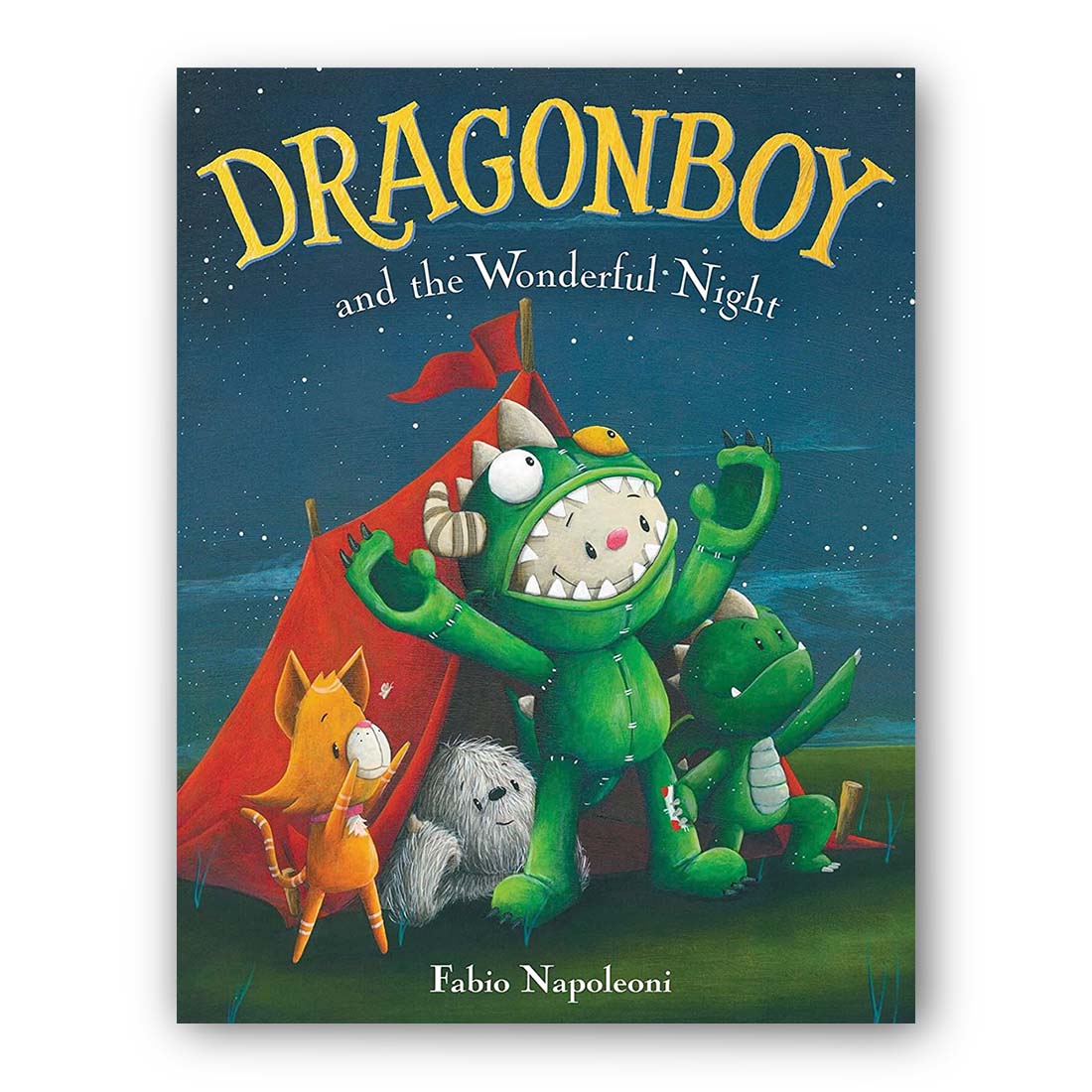 Dragonboy and the Wonderful Night (Book 2)